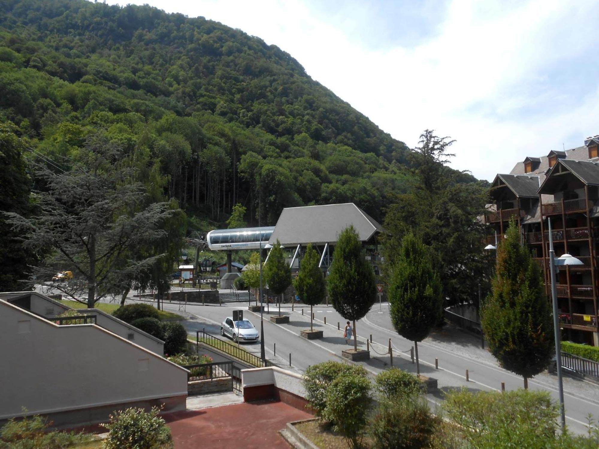 Appartement 2 Personnes Cures Ski Luchon Bagnères-de-Luchon Exterior foto