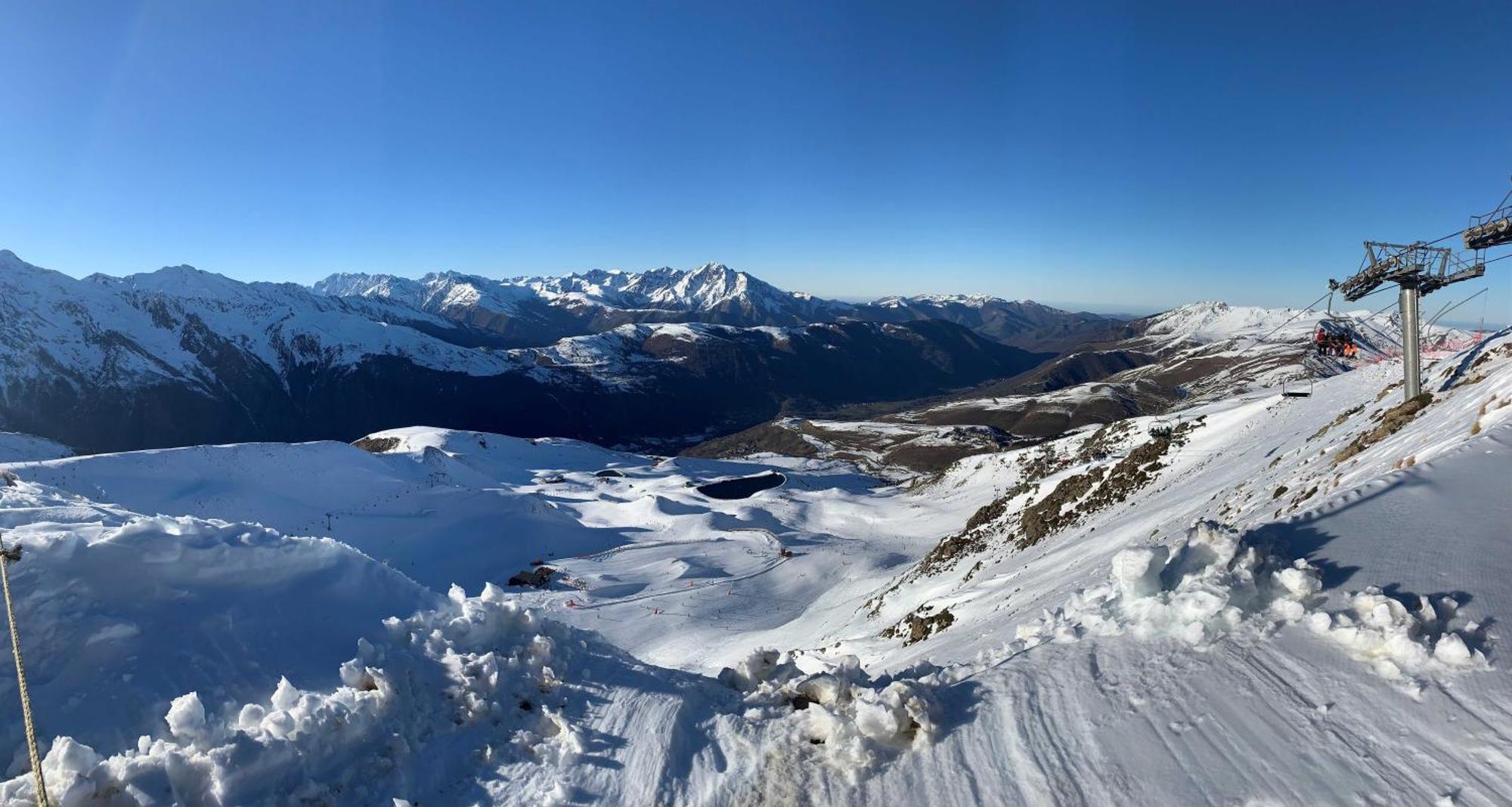 Appartement 2 Personnes Cures Ski Luchon Bagnères-de-Luchon Exterior foto