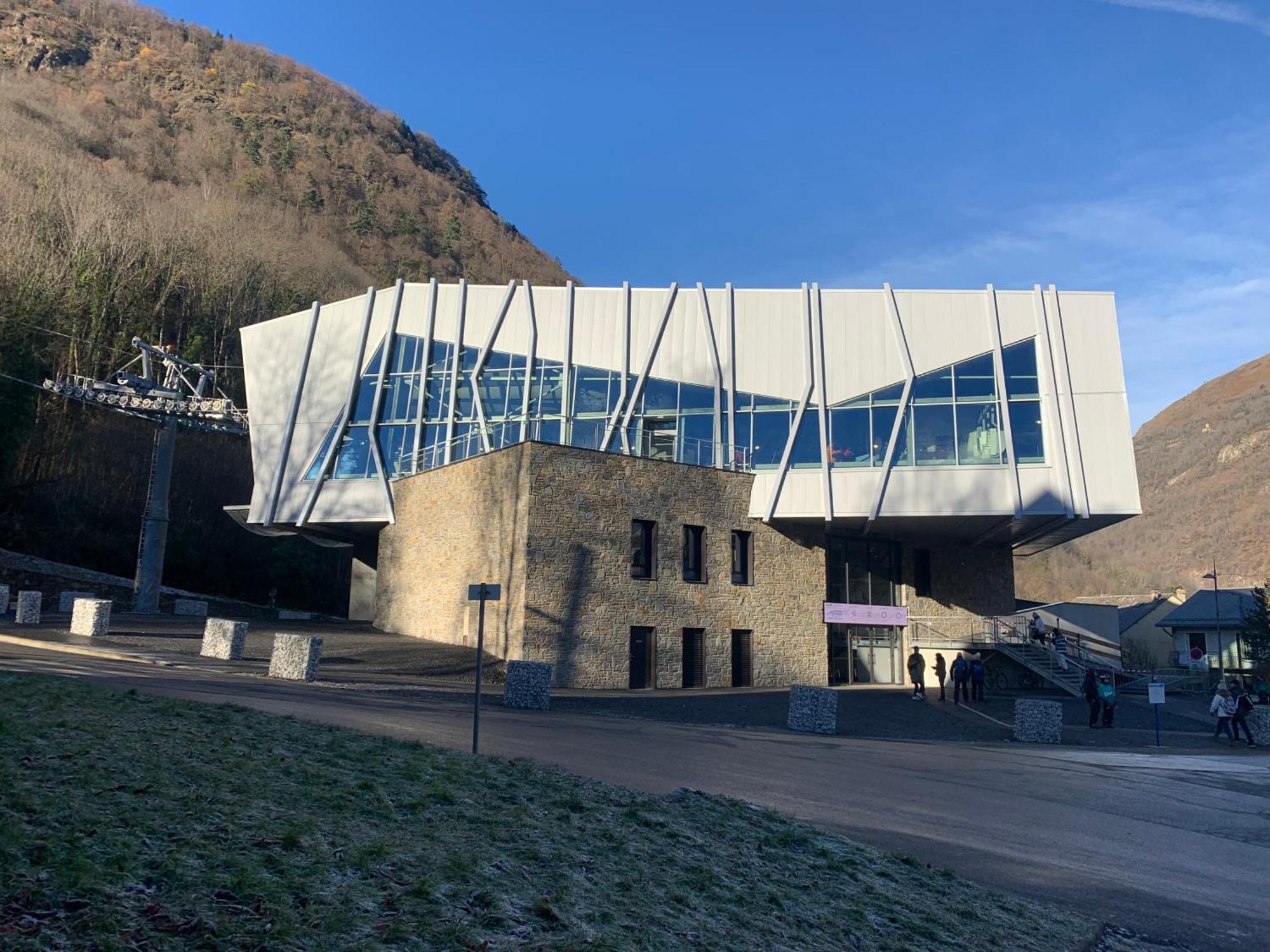 Appartement 2 Personnes Cures Ski Luchon Bagnères-de-Luchon Exterior foto