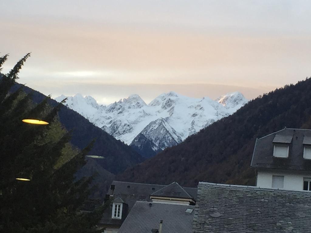 Appartement 2 Personnes Cures Ski Luchon Bagnères-de-Luchon Exterior foto